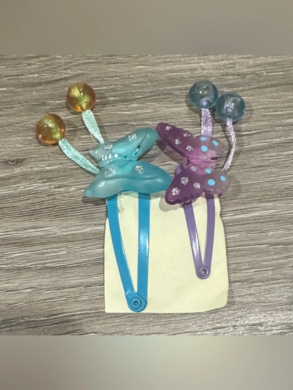 Assorted Kids’ Hair Clips and Barrettes - Multicolor Pairs & Loose Styles